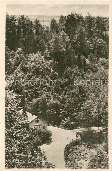 Hoeckendorf Dippoldiswalde Gasthof Edle Krone