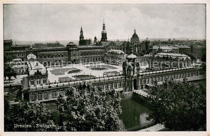 DRESDEN Elbe Zwinger