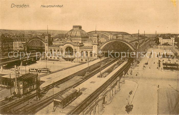 DRESDEN Elbe Hauptbahnhof
