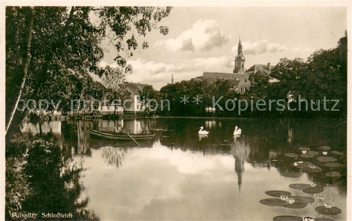 Pulsnitz Sachsen Schlossteich