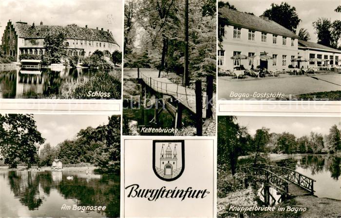 Burgsteinfurt Schloss Bangno-Gaststaette Am Bagnosee