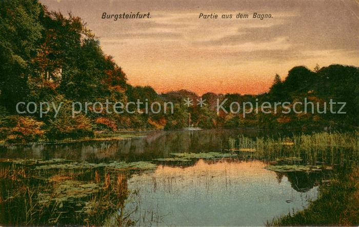 Burgsteinfurt Partie aus dem Bagno