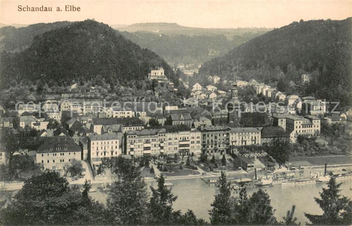 Schandau Bad Gesamtansicht