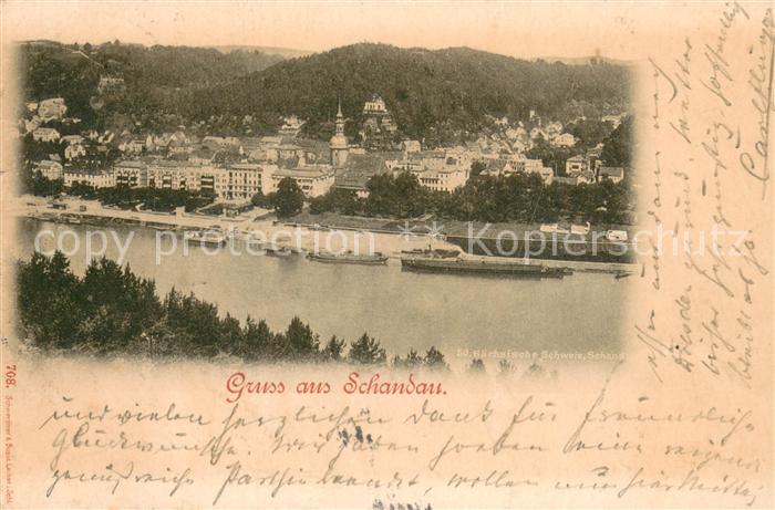 Bad Schandau Gesamtansicht
