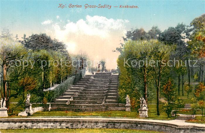 Grosssedlitz Kaskaden im koenigl. Garten