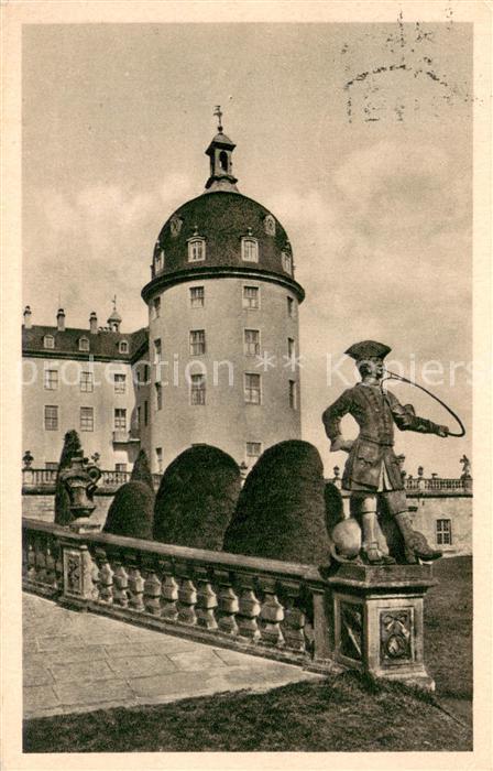 Moritzburg Sachsen Jagdschloss Moritzburg