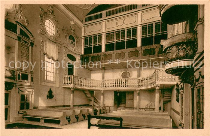 Moritzburg Sachsen Schloss Inneres der Kapelle