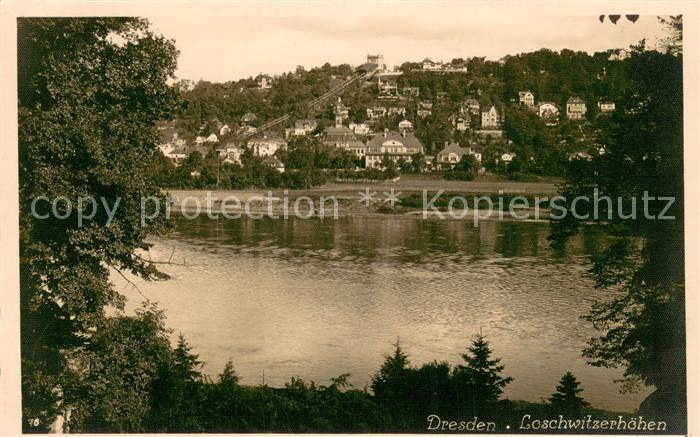 Loschwitz Dresden Loschwitzhoehen