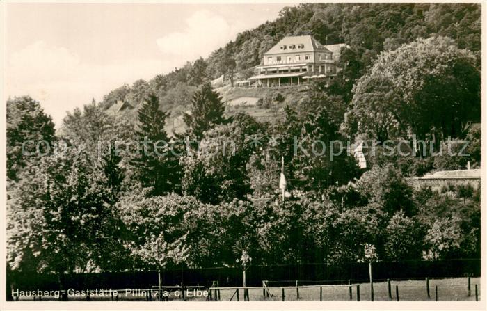 Pillnitz Gaststaette Hausberg