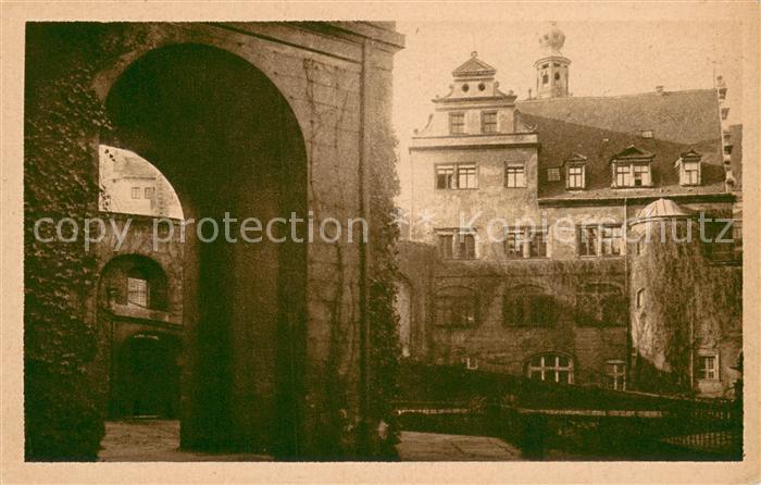 DRESDEN Elbe Im Stallhof