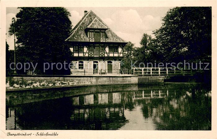 Burgsteinfurt Schlossmuehle