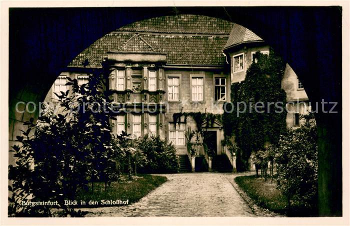 Burgsteinfurt Schlosshof