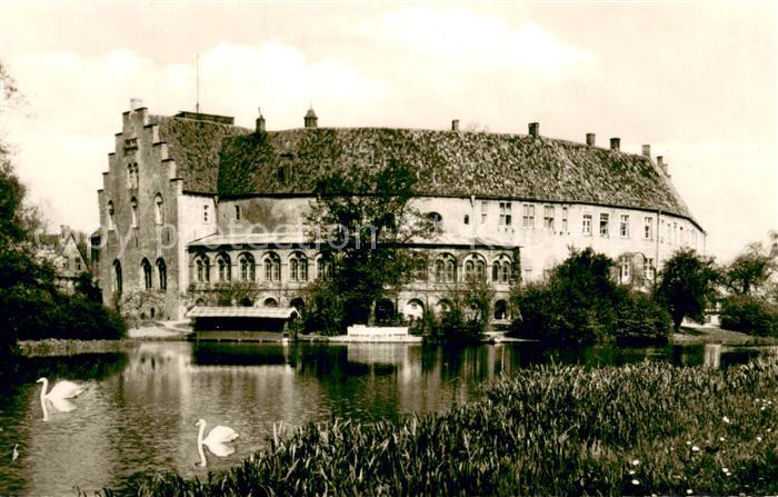 Burgsteinfurt Fuerstl. Schloss Fuerstl. Bagno-Gaststaetten