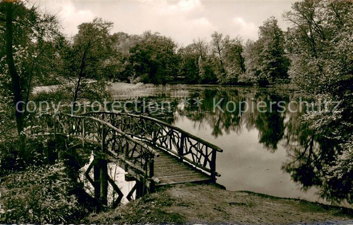 Burgsteinfurt Knueppelbruecke im Bagno