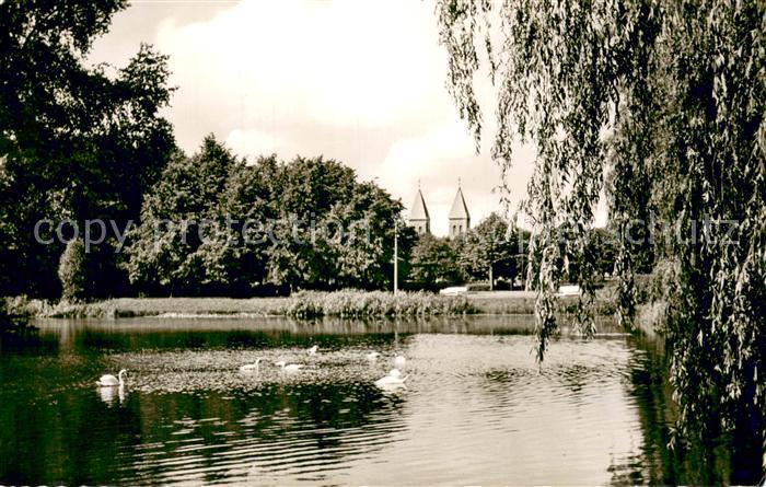 Gronau Westfalen Partie im Stadtpark