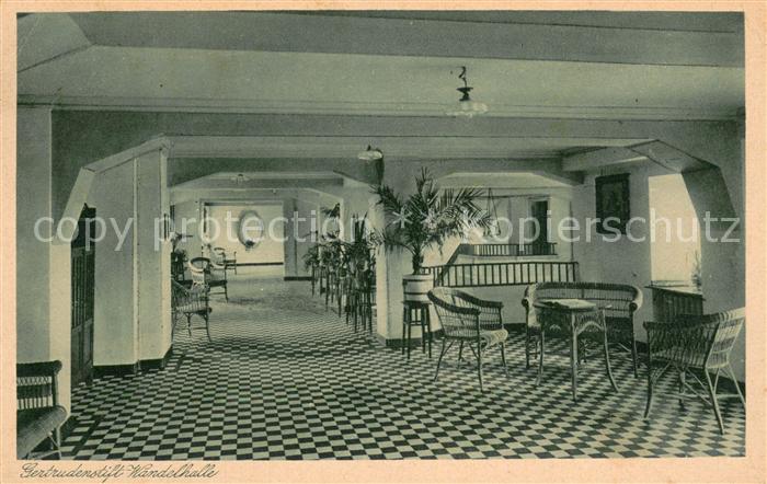 Rheine Gertrudenstift-Wandelhalle