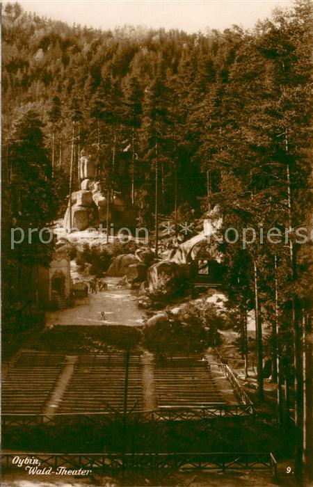 Oybin Sachsen Wald-Theater