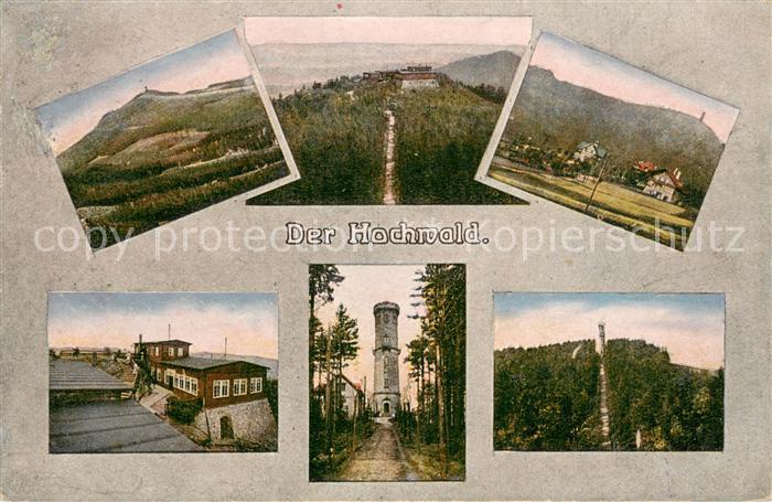 Hochwald Zittau Der Hochwald bei Oybin