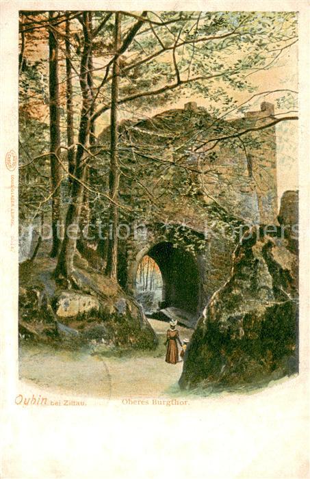 Oybin Sachsen Oberes Burgtor