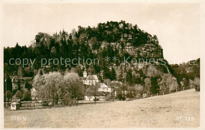 Oybin Sachsen Gesamtansicht