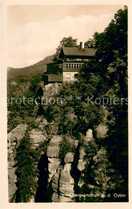 Oybin Sachsen Bergwirtschaft Zittauer Gebirge