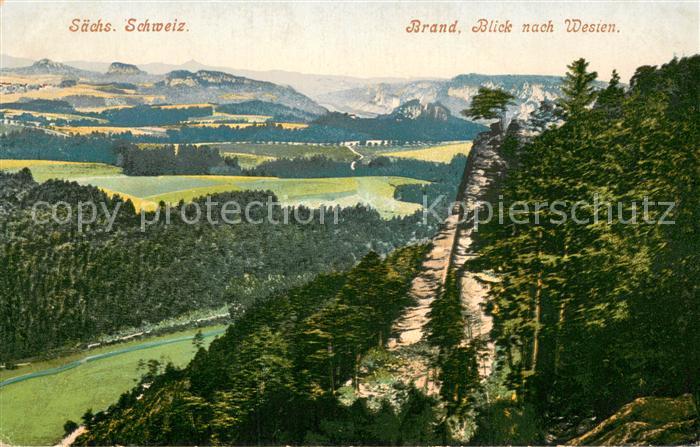 Brand Hohnstein Blick nach Westen