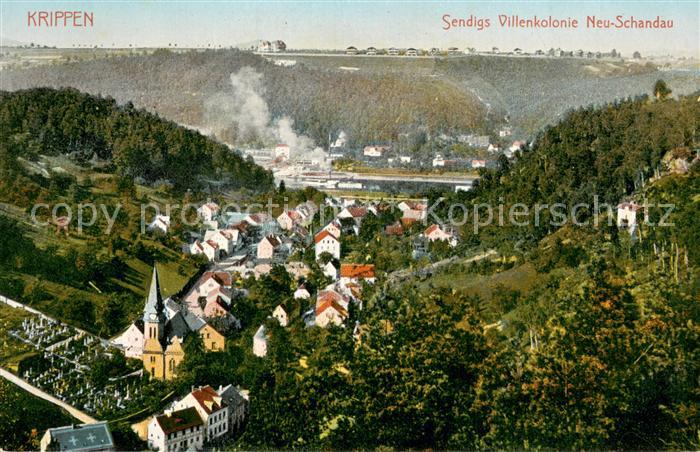 Krippen Bad Schandau Sendigs Villenkolonie Neu Schandau