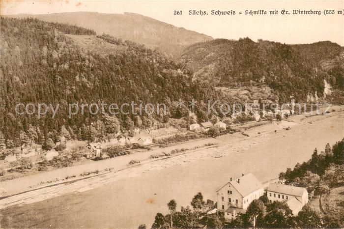 Schmilka Gr. Winterberg