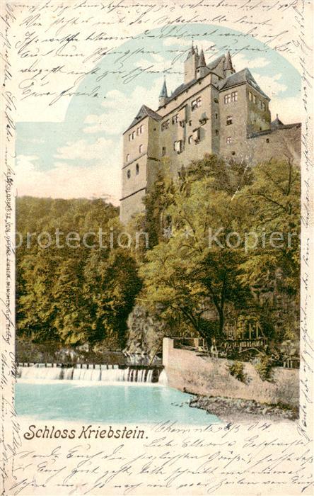 Kriebstein Schloss Kriebstein