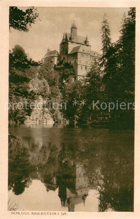 Kriebstein Schloss Kriebstein