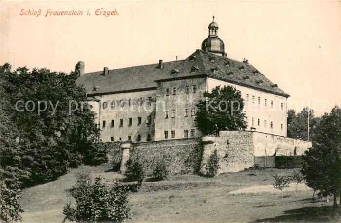 Frauenstein Sachsen Schloss Frauenstein im Erzgebirge