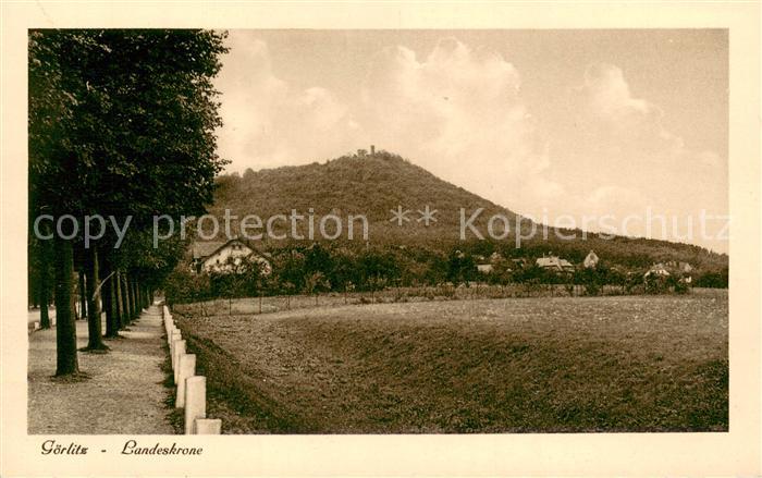 Goerlitz Sachsen Landeskrone