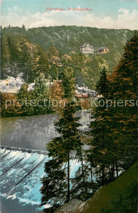 Hartenstein Zwickau Forsthaus Prinzenhoehle