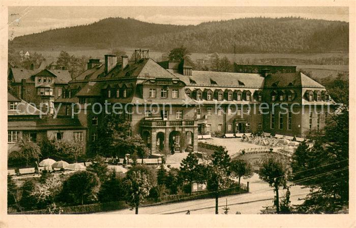 Oberschlema Erzgebirge Radiumbad Kurhaus