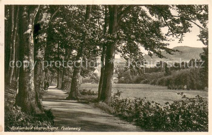 Oberschlema Erzgebirge Poetenweg Radiumbad