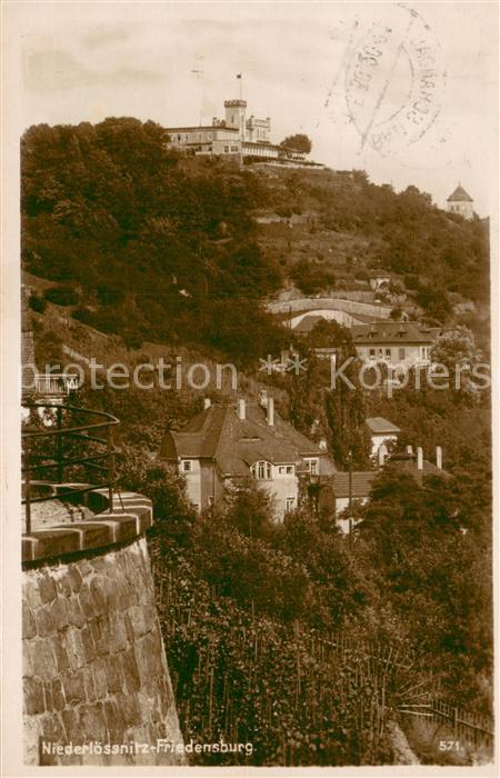 Niederloessnitz Berggasthaus Friedensburg