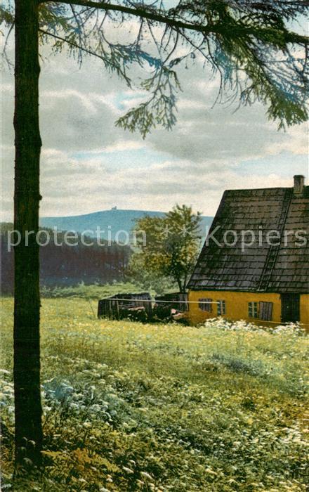 Unterwiesenthal Hausansicht