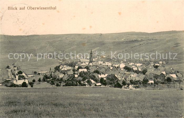 Oberwiesenthal Erzgebirge Gesamtansicht