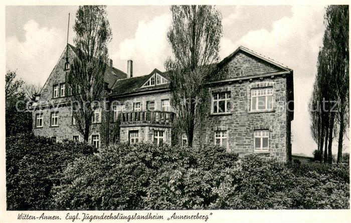 Annen Ennepe-Ruhr Evgl Jugenderholungslandheim Annenerberg