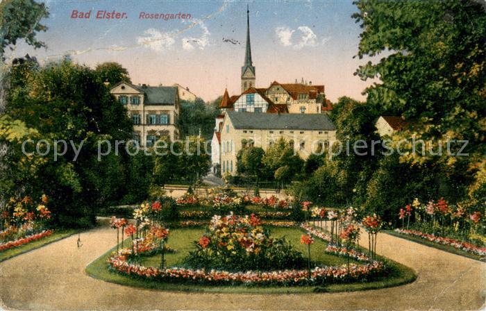 Bad Elster Rosengarten