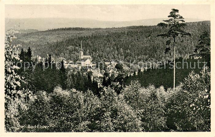 Bad Elster Gesamtansicht aus der Ferne