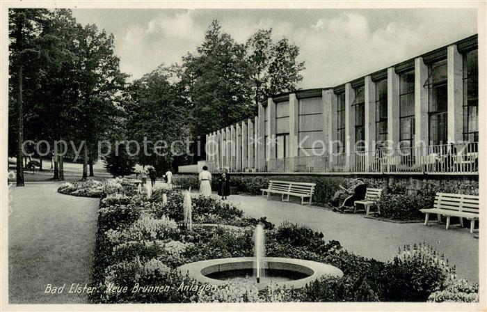 Bad Elster Brunnen-Anlagen