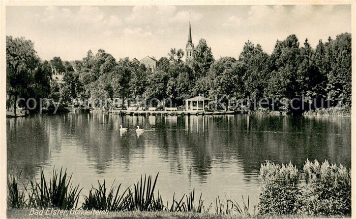 Bad Elster Gondelteich