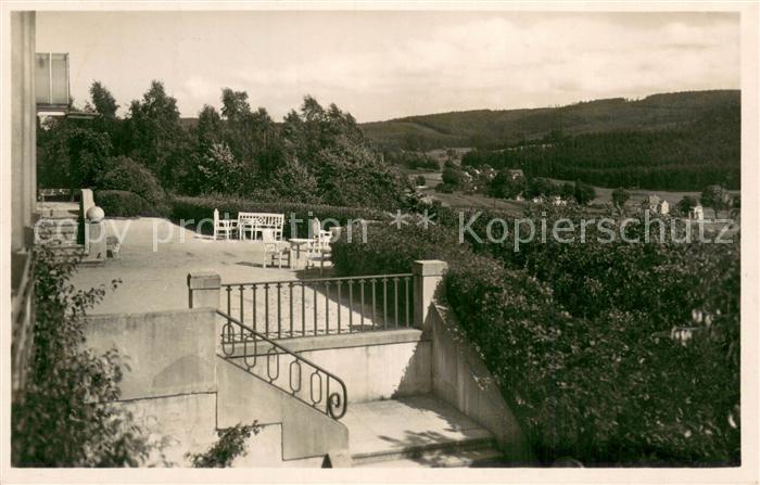 Bad Elster Das Friedrich-August-Heim Ferienheim Terrassengarten Plattenberg