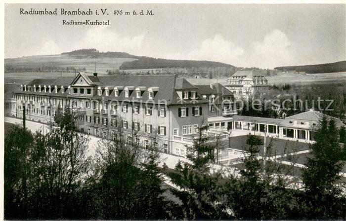 Brambach Bad Radium-Kurhotel