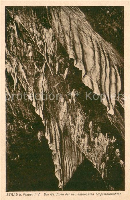 Syrau Vogtland Tropfsteinhoehlen Drachenhoehle