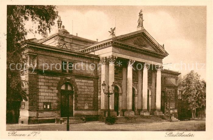 Plauen Vogtland Stadttheater