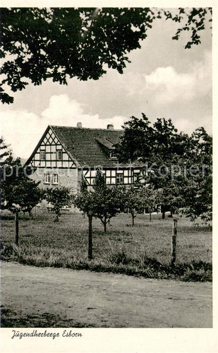 Esborn Wetter Jugendherberge Fachwerkhaus
