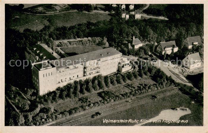 Volmarstein Fliegeraufnahme Klinik