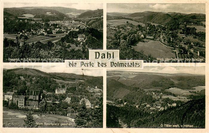 Dahl Hagen Gesamtansichten Fernblick zur Heilstaette